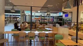 Τα ανακαινισμένα καφεστιατόρια στο αεροδρόμιο Πάφου
