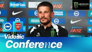 Dario Vidosic's Arsenal press conference: Squad news & form reflections