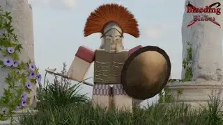 Persians Vs Spartans | Roblox | Bleeding Blades