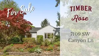 New On the Market in SW Portland!
