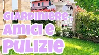 finalmente il giardieniere ,pulizie e cucina
