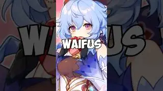 Top 5 BEST WAIFUS In Genshin Impact 