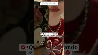 •Que hacer cuando te miran feo!• #apoyo #fypシ #noflop #soft #parati #tiktok #viral #preppy#aesthetic
