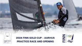 2024 Finn Gold Cup Practice Race and opening