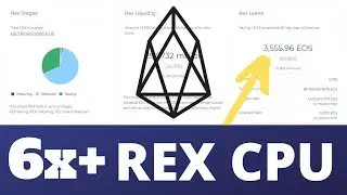 6x+ Resources (CPU) - EOS REX
