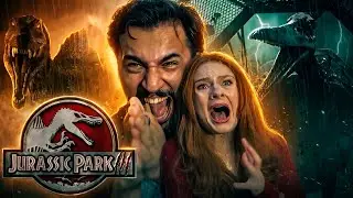 FIRST TIME WATCHING * Jurassic Park III * MOVIE REACTION!!