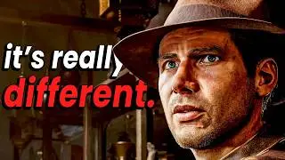 The NEW Indiana Jones game is… interesting
