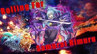 Rolling For Samurai Rimuru