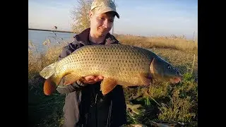 РЫБАЛКА НА КАРПА В НОЯБРЕ, ЛОВЛЯ НА ФЛЭТ-ФИДЕР Flat Feeder