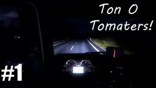 Ton o' Tomaters!   Euro Trucks 2 #1