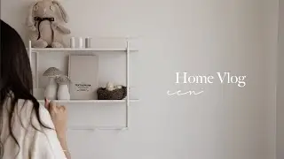 Home Vlog Ten | Decorating for Easter, changes to the studio, baking cookies