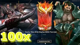 100x Divine Darius-Garen Kapsül Açılımı!