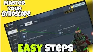 HOW TO USE GYROSCOPE | BATTLE ROYALE | COMPLETE TUTORIAL | TIPS AND TRICKS | CALL OF DUTY MOBILE BR
