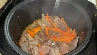 Плов в мультиварке