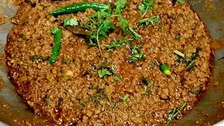 Masala Beef/Mutton Mince Recipe | Kheema Masala Recipe | Kheema Fry | Mince Fry Recipe