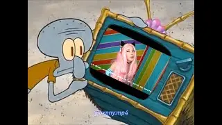 Squidward Loves Belle Delphine 🥰 (Meme)