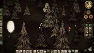 Let's Play Don't Starve 421 Sleeping Pig Lightning & Killing Werepigs