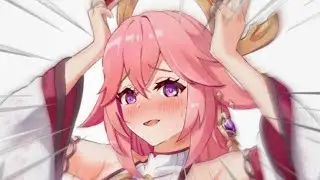 Ara ara Yae Miko | Genshin Impact