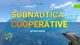SUBNAUTICA MULTIPLAYER COOP небольшой обзор 2021