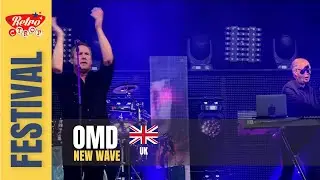OMD - Extrait Concert Festival Retroctrop 2022 (Free around the world)