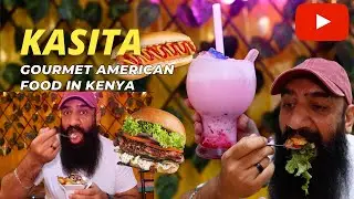 Casita Nairobi Kenya - Gourmet hot dogs, Hunger Burger, Chicken Salad, Boba Faluda