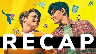 Heartstopper Season 1 RECAP