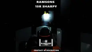 15R Sharpy l Ramsons Stage Lighting More Description