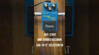 How to give your clean tones more sparkle using a Boss BD2 