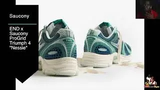 END x Saucony ProGrid Triumph 4 
