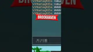 3 Secret Commands in Brookhaven! 🕵️‍♂️