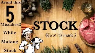Kitchen Stock | How it's made? @HospitalityDoodle