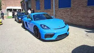 CAR AUDIO & SECURITY CAFFEINE & CARRERAS PORSCHE MEETING