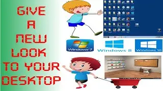 Classic 3D desktop for windows 7,8,10