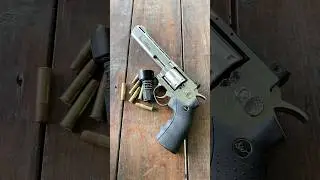 Dan Wesson CO2 Revolver 