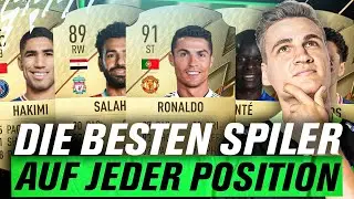 FIFA 22: DIE BESTEN SPIELER AUF JEDER POSITION | Low, Mid, High Budget Spieler! | SaLz0r