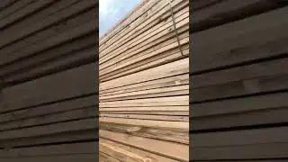 Доска обрезная осина