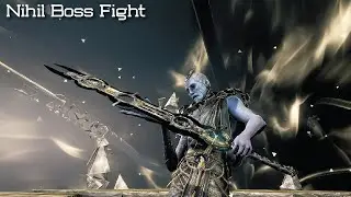 Warframe Nihil Boss Fight