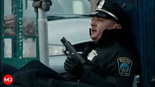 Jeremy Renner killed by cops in the final shootout scene - The Town