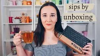 May Sips By Unboxing & Tea Review | Dana DeStefano