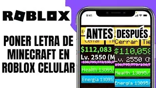 How to Put Minecraft Letters on Roblox Cell Phone