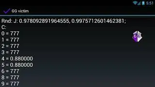 Unrandomizer - GameGuardian