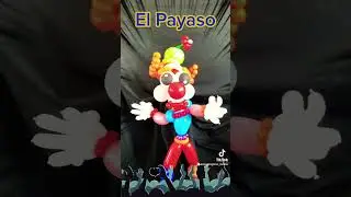 A puppet clown I made a couple years ago.  🤡🎈 