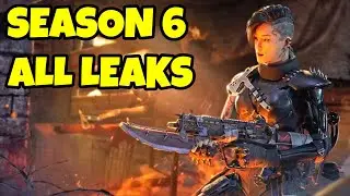 SEASON 6 ALL BATTLE PASS CHARACTERS CODM | SEASON 6 ALL REWARDS CODM | SEASON 6 BATTLE PASS WEAPONS