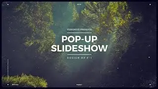 Pop-Up Slideshow: - Videohive After Effects Project