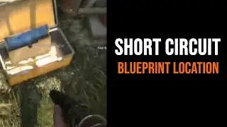 Dying Light 1 Game Short Circuit Blueprint Location
