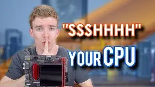 Ryzen’s First Passive Cooler! But Can It Take The Heat?