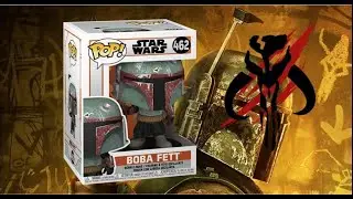 Unboxing Funko pop Boba Fett