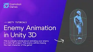 Enemy Animation in Unity 3D - Mixamo to Unity Tutorial