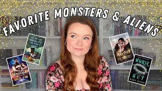 My Favorite Monster/Alien/Paranormal Romance Books of 2023!!