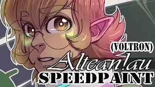 Altean!Pidge [Speedpaint] (Voltron: Legendary Defender)